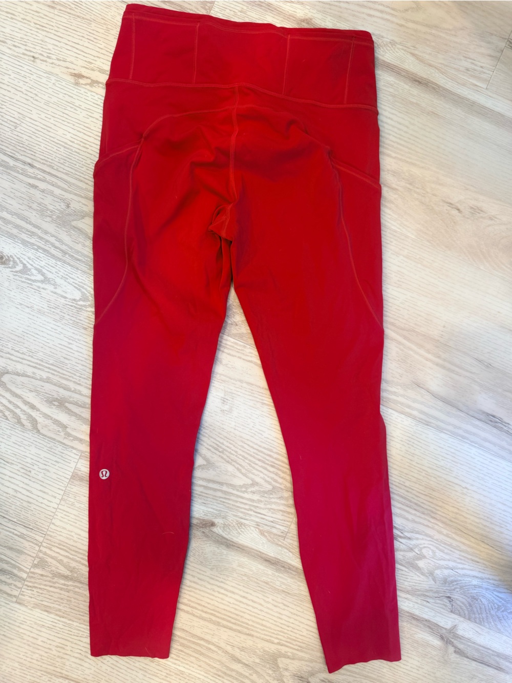 lululemon athletica Red High-Rise Active Leggings - Picture 2 of 2